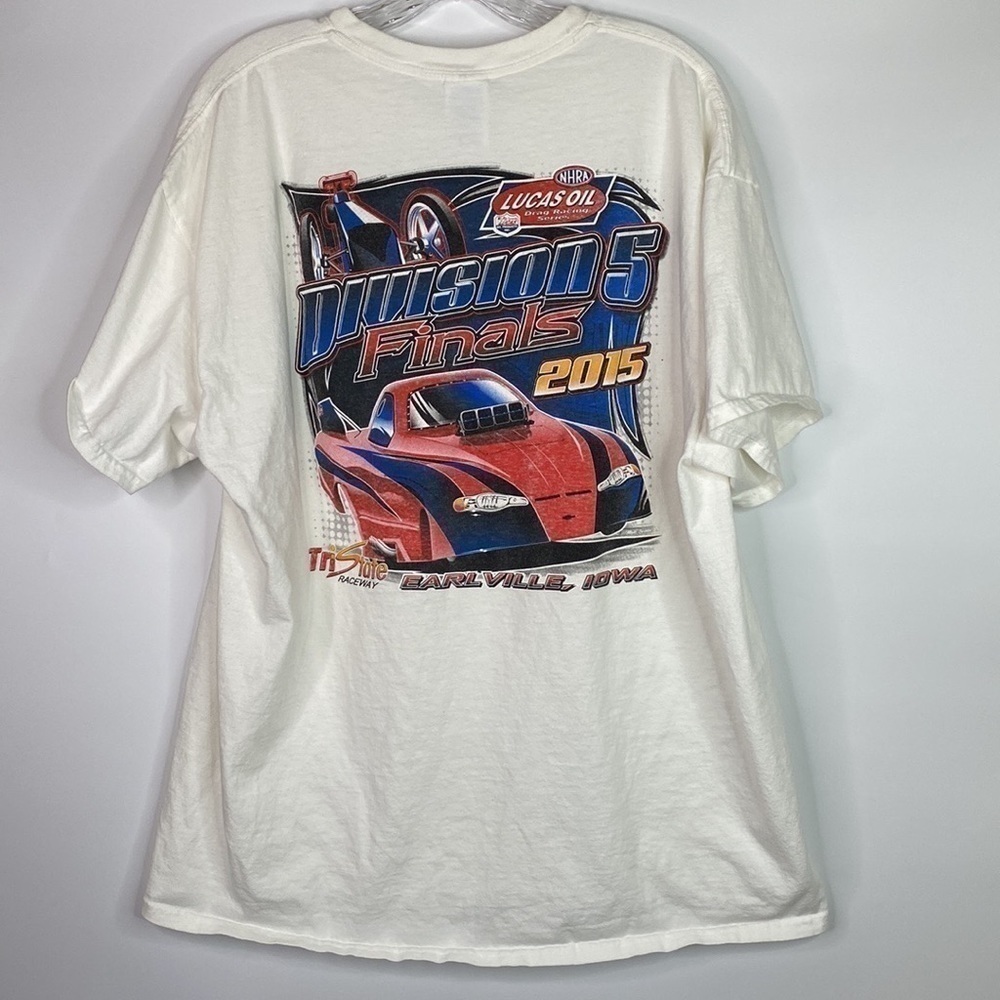 Vintage NHRA Division 5 Finals Iowa 2015 Size XL